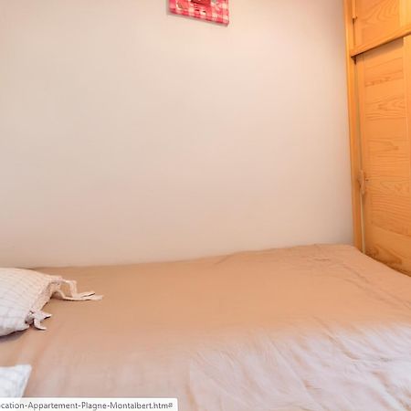 Appartement Au Pied Des Pistes A La Plagne - Vue Sur Montagne - מראה חיצוני תמונה