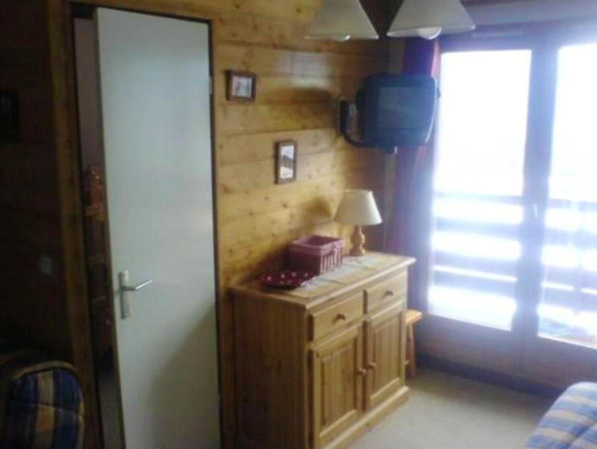 Appartement Au Pied Des Pistes A La Plagne - Vue Sur Montagne - מראה חיצוני תמונה