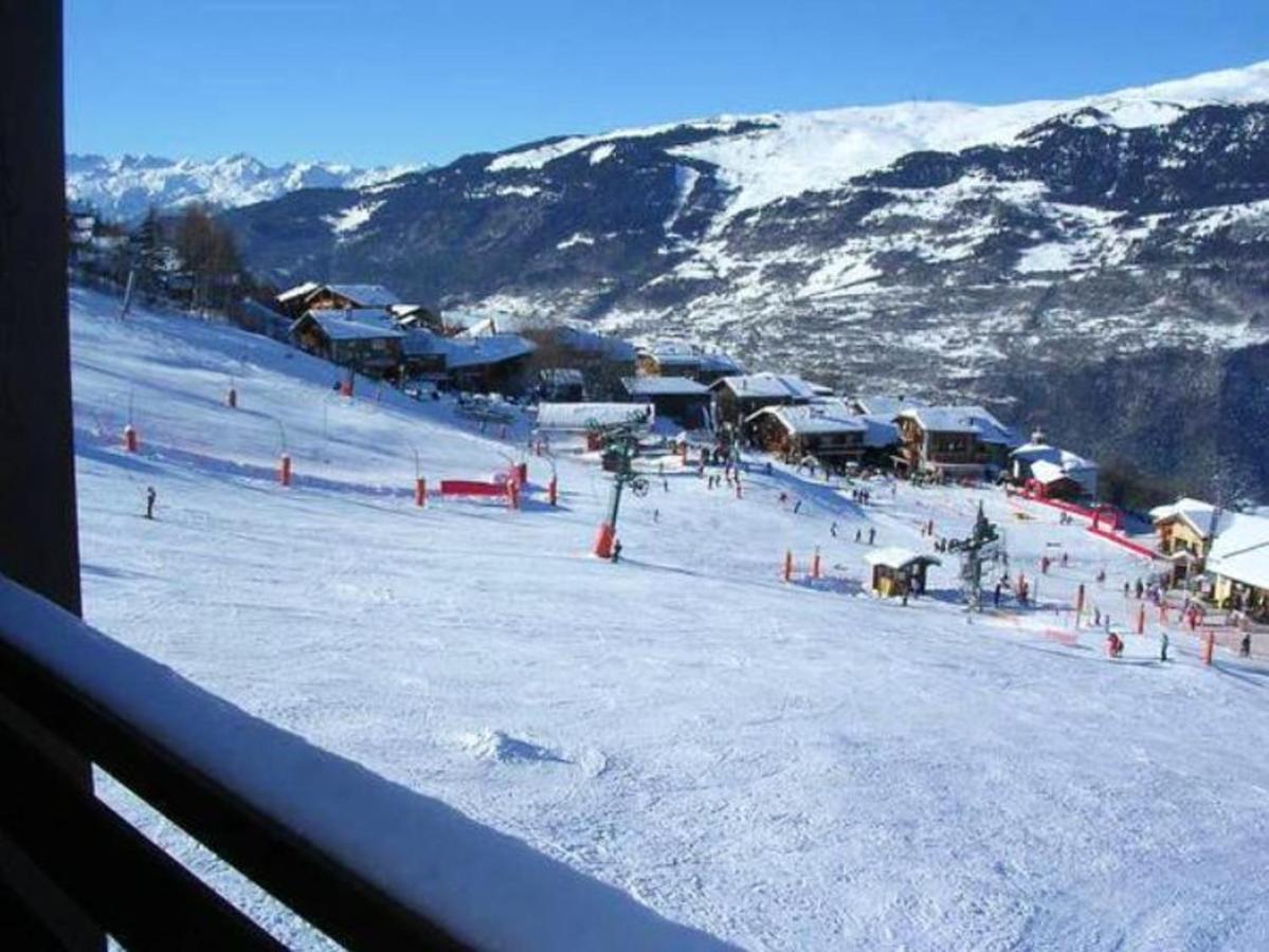 Appartement Au Pied Des Pistes A La Plagne - Vue Sur Montagne - מראה חיצוני תמונה