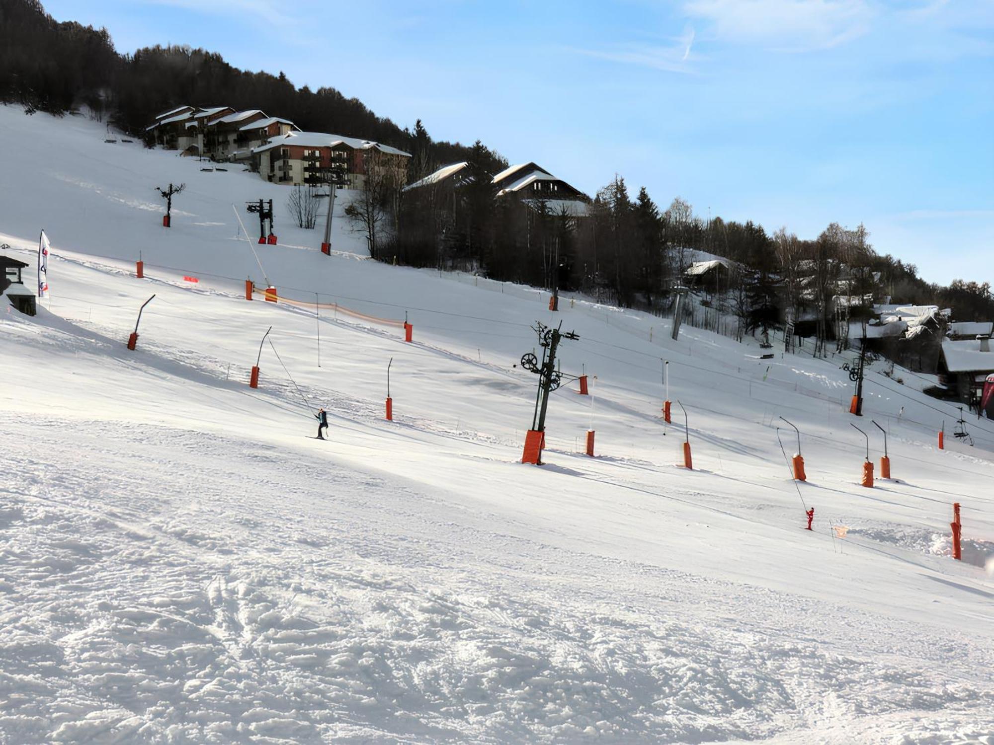 Appartement Au Pied Des Pistes A La Plagne - Vue Sur Montagne - מראה חיצוני תמונה