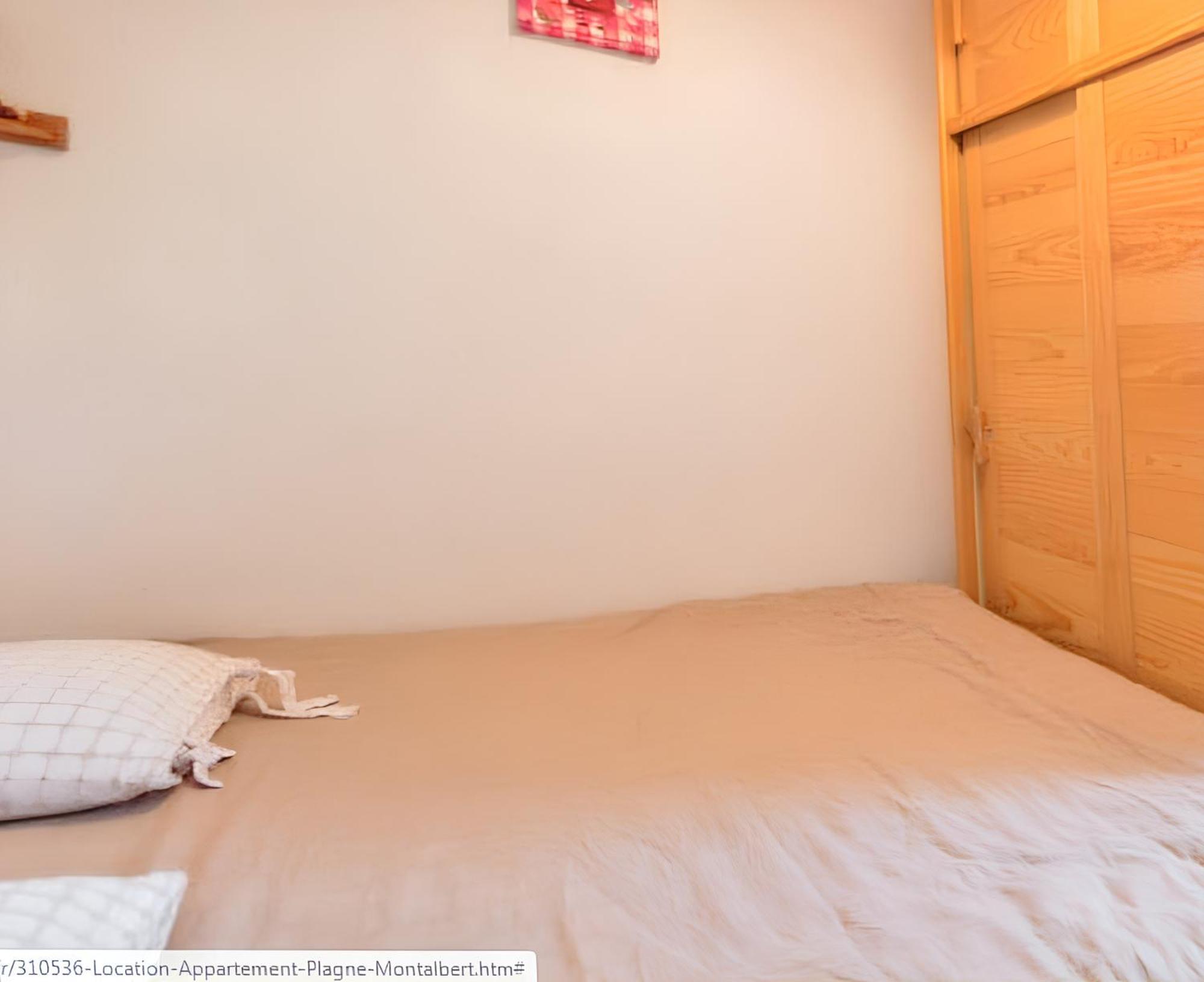Appartement Au Pied Des Pistes A La Plagne - Vue Sur Montagne - מראה חיצוני תמונה